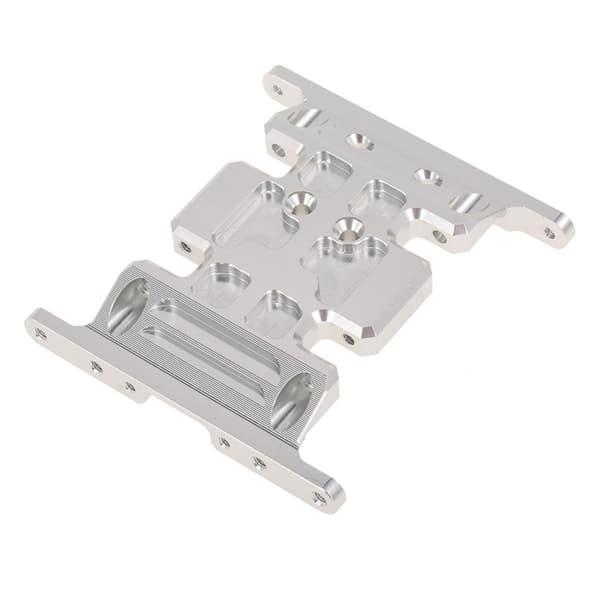 RC Gearbox Protector Kraftig aluminiumslegering Erstatning til RC TRX4 SCX10