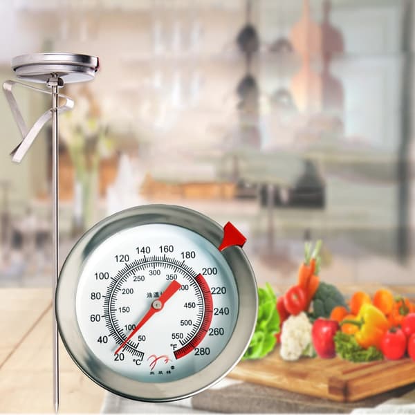 Fødevaretermometer Mekanisk Kødtermometer til Grilning Bagetermometer
