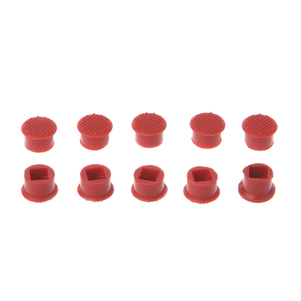 10 st/pack för Lenovo för IBM Red Cap Thinkpad Laptop Pointer TrackPoint-kåpor