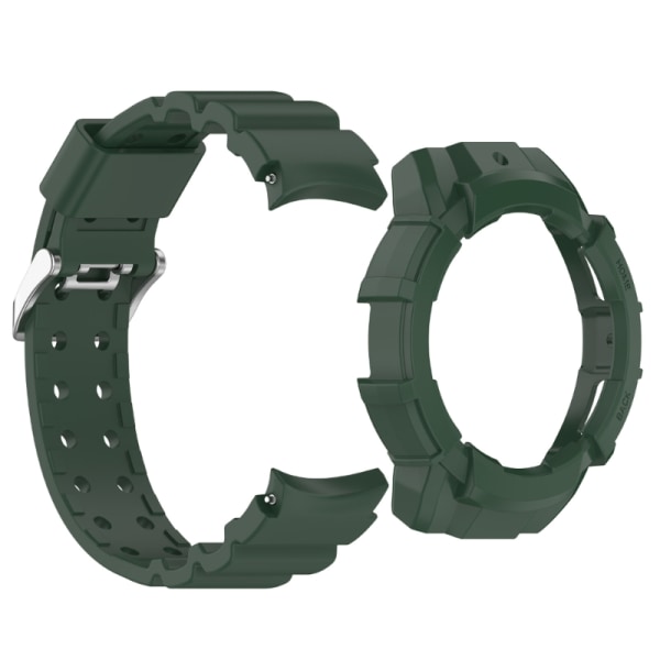 Skyddsskal med watch för Watch 6 40mm Protective Bumper Cover Green