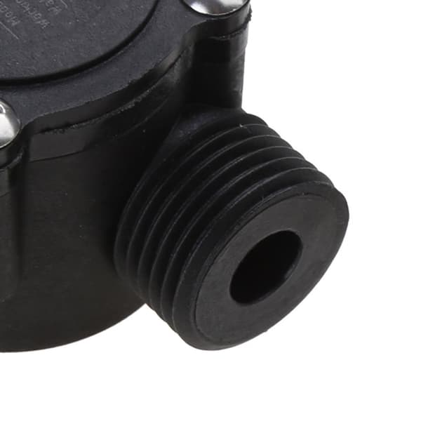 G1/2\" 1-30L/min DC5V Vannstrømningssensor Flowmåler Hall Flow Sensor Bryter