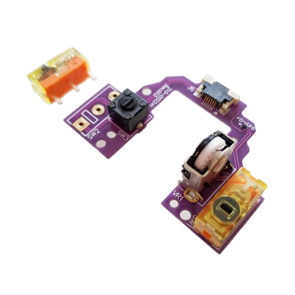 Mouse Button Board til Logitech GPX GPRO-X-Superlight Mouse Micro-motion bundkort Mus Micro Switch Svejsefri