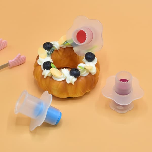 Ergonomisk Cupcake Kernefjerner Køkkenværktøj til Muffins Pudding Kompakt Størrelse