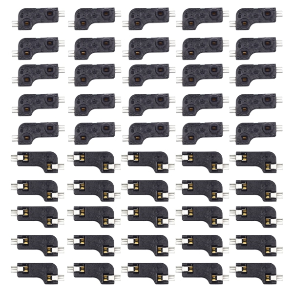 Hot Swap Socket för Kailh CPG151101S11 Lågprofil mekanisk tangentbordsomkopplare Ultratunn för bärbar dator Linjär Taktil 50 st.