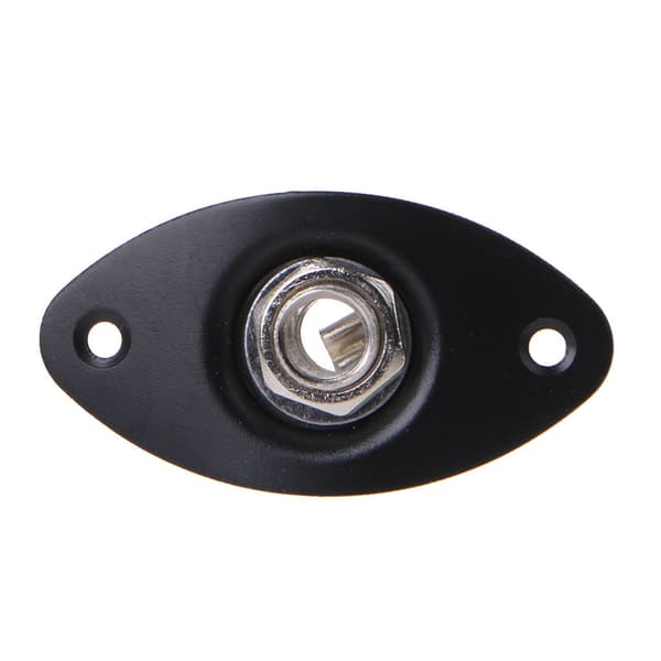 Til elektronisk guitar guitar tilbehør output til katteøje oval jackplade chro