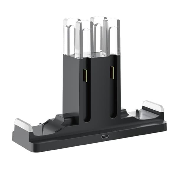 Bordspillkontroller Organizer Dock Ladestasjon for konsoller NS1 NS2