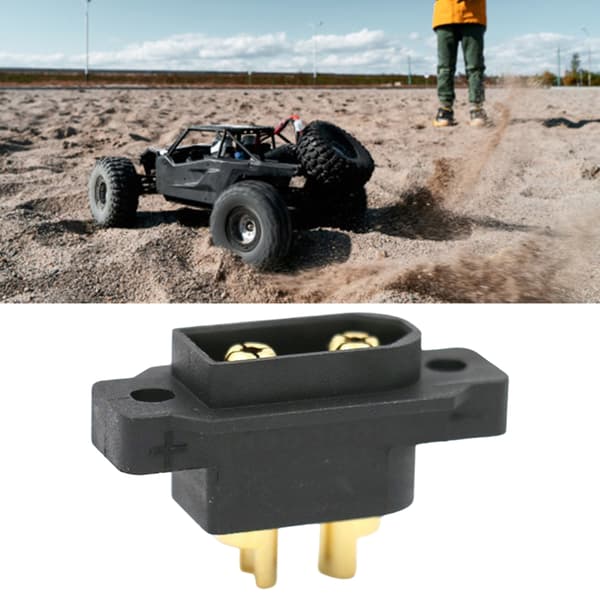10 stk. XT60E hannpluggkontakter for fjernkontroll og FPV-dronesammenstilling