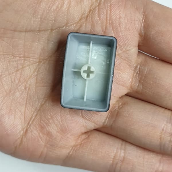 Lysende Ctrl-tast Udskiftning Teksturerede Overflader til K70 Keycaps Gaming