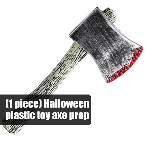 Halloween Plastik Adze Holdbart Rollespil Kostume Tilbehør Til Børn Voksne