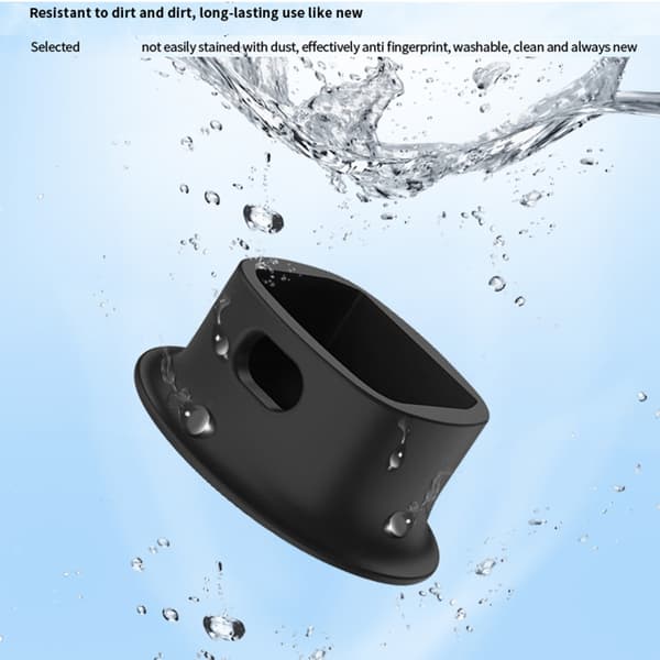 Ikke-ridse silikone stabilisatorbase ergonomisk grebsplatform til Pocket 4