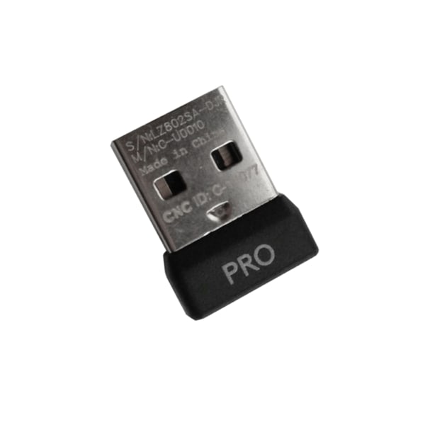 USB Dongle Mouse Receiver för Logitech G Pro Wireless/ Gpro X Superlight Adapter