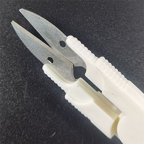 3 stk. Spretteknivsett i rustfritt stål, trådkutterfjerner for DIY-håndverkssøm