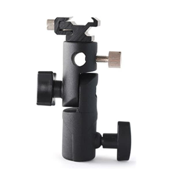 Blitssko Paraplyholder Lysstativ Blitssko Flash Holder Adapter Justering