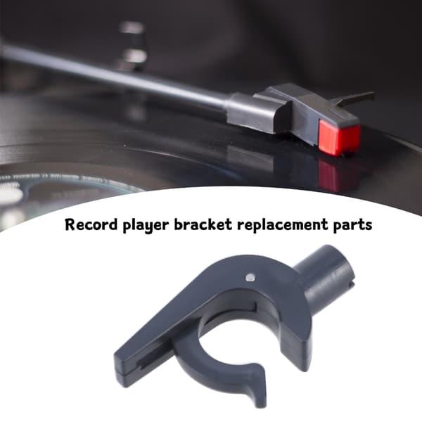 Phonograf Tonearmsstøtte, Plast Tonearmholder til Udstyr