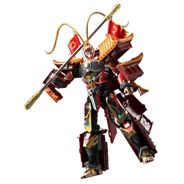 Højkvalitets metal actionfigur folkloristisk karakterfunktion til samlere