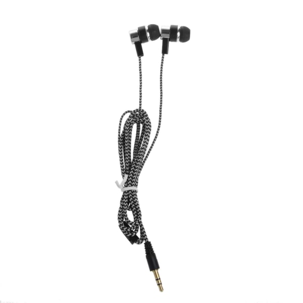 3,5 mm Stereo In-Ear hörlurar Hörlurar Headset Hörlurar För telefon MP3/4 White