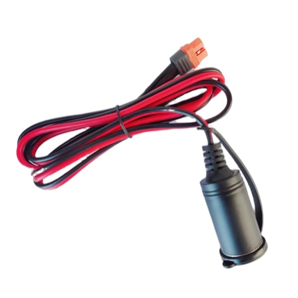 Solgenerator XT60I hun til 12V bil bilstik konverteringskabel