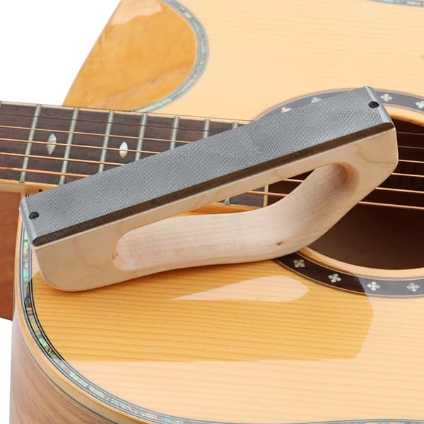 Gitarrband Planare Nivelleringsbalk Ersättning Handfil Gitarrtillbehör