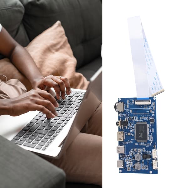 1920x1080 Opløsning LCD Driver Board 30pin EDP Interface RTD2556 Hovedchip