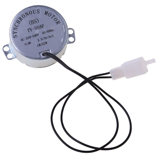 220V/AC Power Engine for Automatisk Egg Incubator Egg Tunner Tilbehør