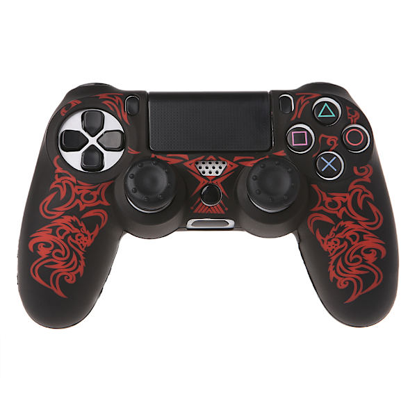 Gamepad Controller Silikon Sleeve Guard Cover+2 grepplock för