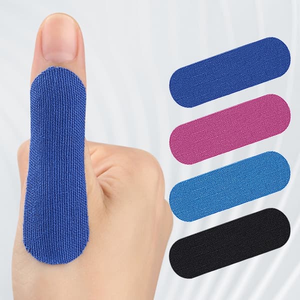 100 st/förpackning Bowlingtejp Set Bowling Tumtejp Bowling Finger Skyddstejp