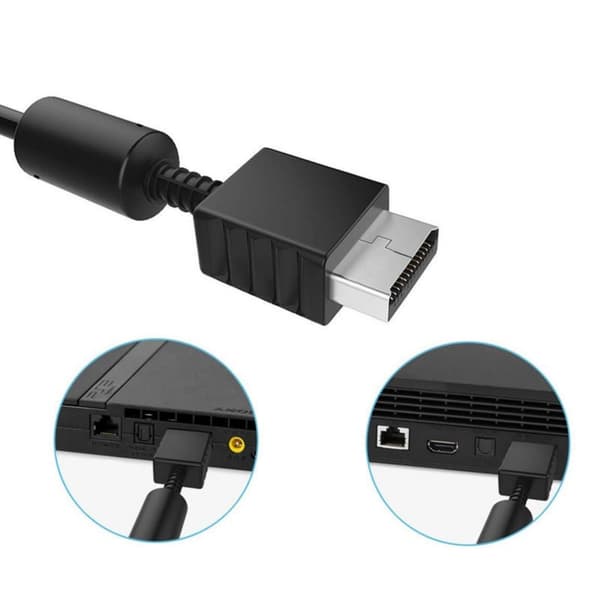 Lyd- og videokabel for spillkonsollkabel Ledning Spilltilbehør