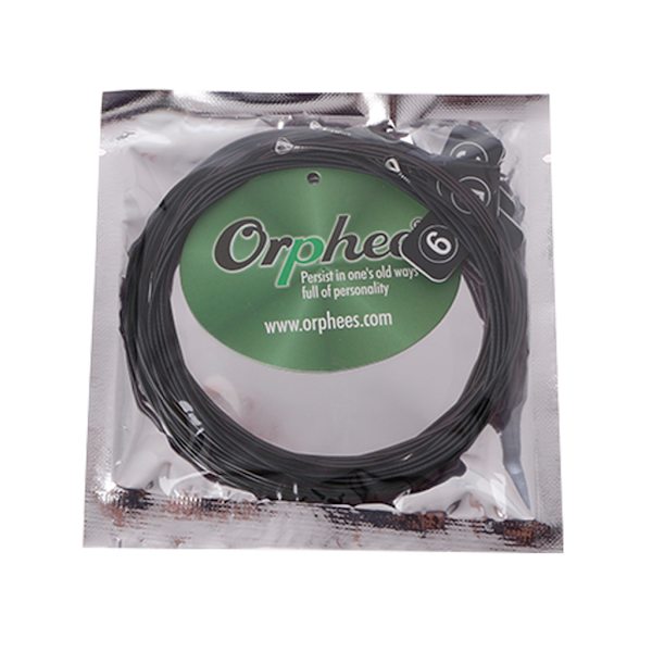 Orphee NX35-C 6-pack klassiska gitarrsträngar 028-045 tum nylonkärna stålpläterade