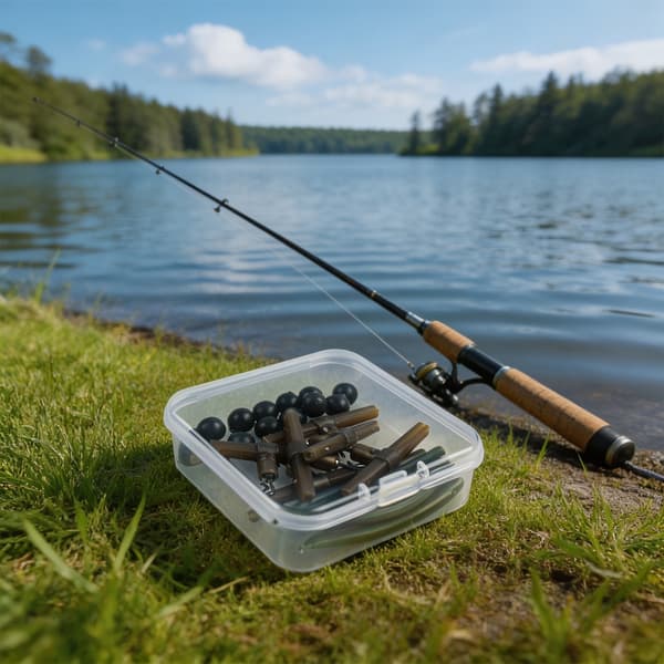 Fiskeforfang Aligner Krogmuffe Anti-sammenfiltring Fiskeforfangssæt