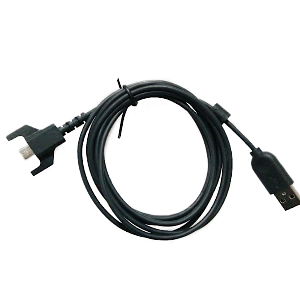 Gaming Mouse Ladekabel Kabel for G900 G903 G703 G Pro Wireless Gaming Mouse USB Lader Mus Strømadapter Svart