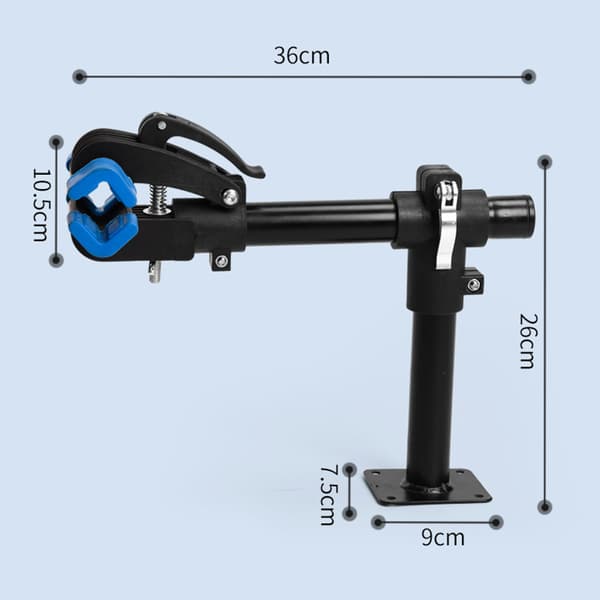 Sykkelreparasjon Stativ Arbeidsstativ MTB Veireparasjon Arbeidsstativ for Benkmontering Style B