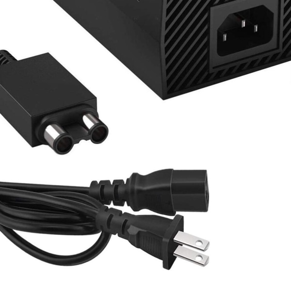 220W för XboxOne Power AC Adapter Ersättningsladdare med kabel för XboxOne Power EU-kontaktladdare null - EU