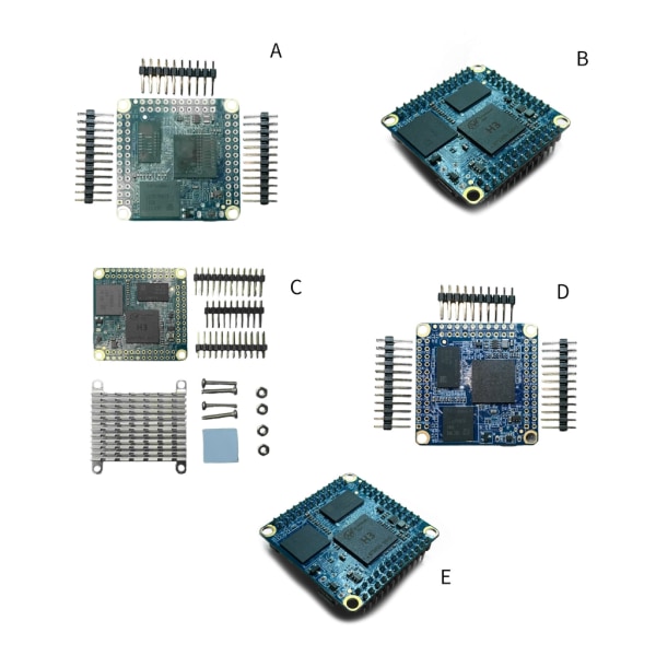 för NanoPi NEOCore Single Board Computer med AllwinnerH3 QuadCores CPU och 512MB 256MB för Embedded System DIY null - D