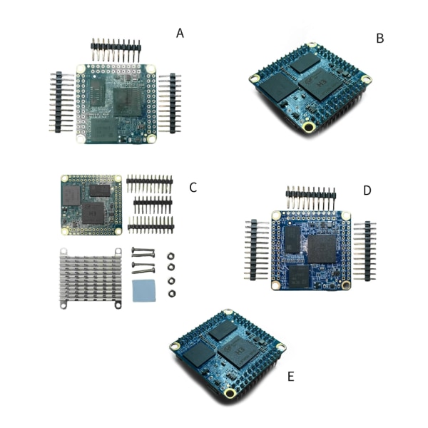 för NanoPi NEOCore Single Board Computer med AllwinnerH3 QuadCores CPU och 512MB 256MB för Embedded System DIY null - E