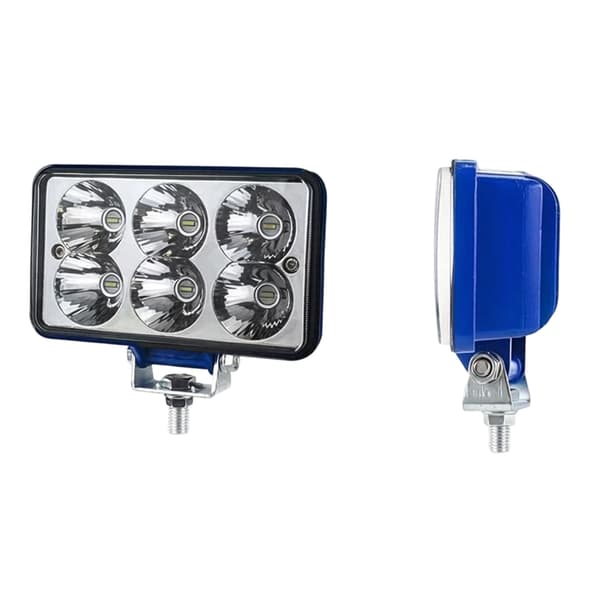 LED-billampe 4 tommer for vei- og campingbelysning