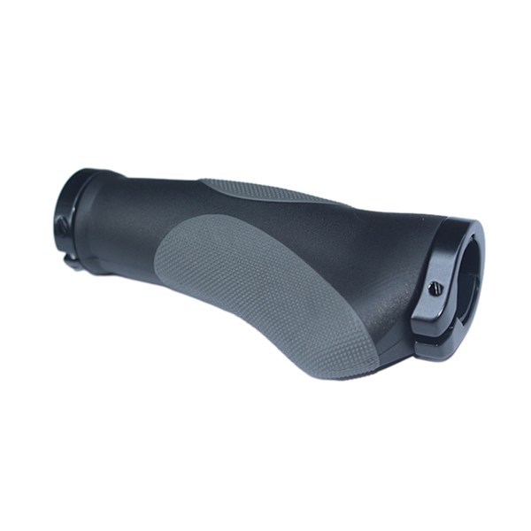 1 par styrehåndtak Ergonomisk håndtaksdeksel Sklisikkert for terrengsykler Two long handles