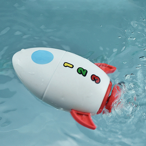 Slingrande ubåt Wind Up Badkar Leksak Interaktiv Vatten för Lek Dusch Leksak Inomhusbad Söt Flytande Baby Födelsedagspresent Green