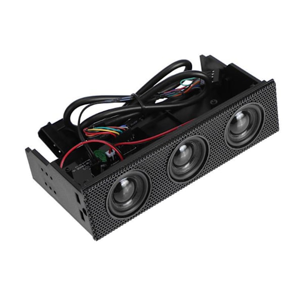 Stereo Surround Speaker PC Frontpanel Computer for Case Innebygd musikk Loudspea
