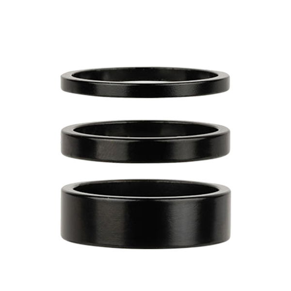 Aluminiumslegering Headset Spacere Cykler Forgaffel Headset Stam Skiver E
