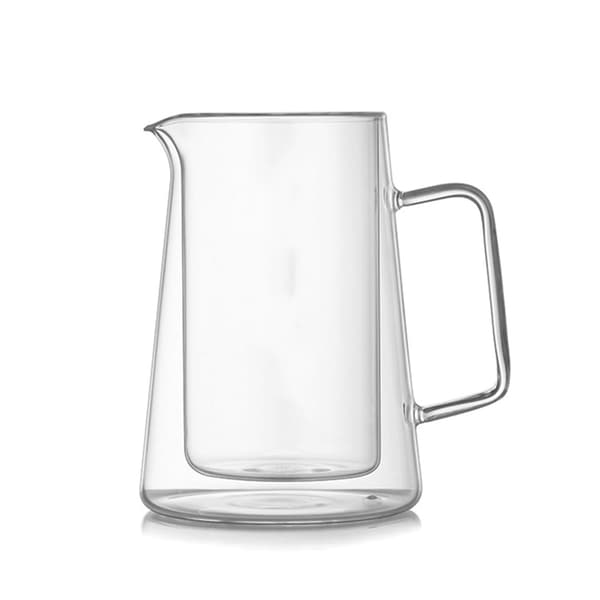 Elegant 650ML kaffedroppare och glaskaraffset för kaffeentusiaster present