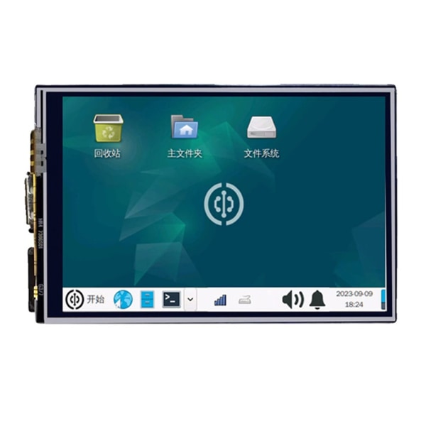 3,5 tums pekskärmar TFT LCD-modulskärm 480X320 pekskärmar 80mhz