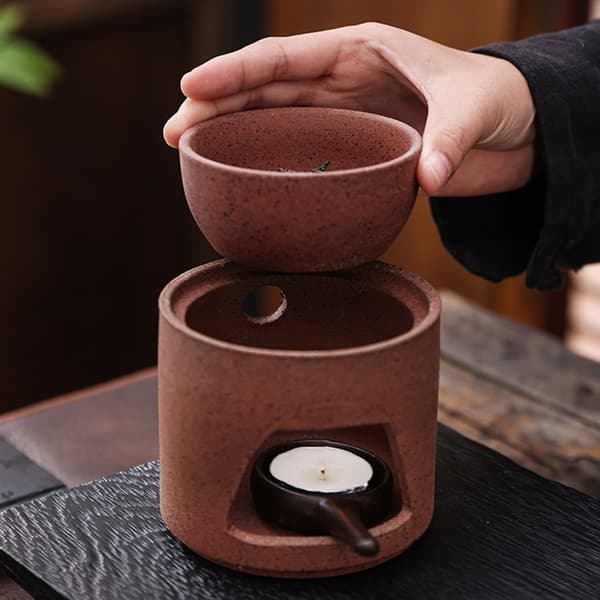 Keramisk Aromadiffusersæt til Meditationsentusiaster og Spa-professionelle