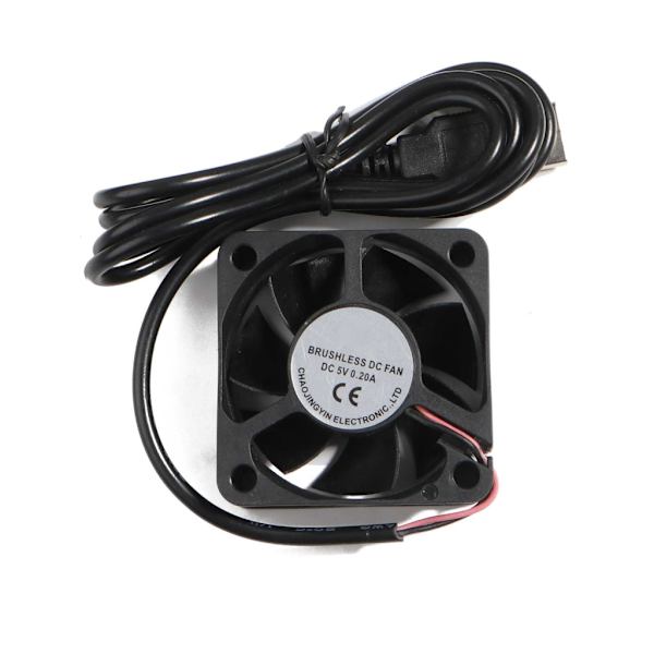 PC CPU Blæser Køler Heatsink Udstødning CPU Køler Udskiftning 50x50 mm 4500-5500 RPM