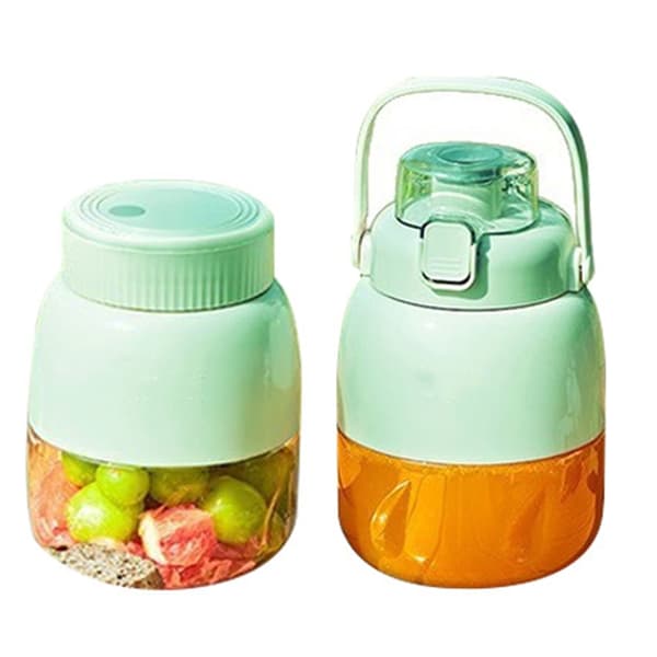 Mini Juicer Blendere 20 Blade Kompakt Bærbart Design til Hjemmekontor Rejser