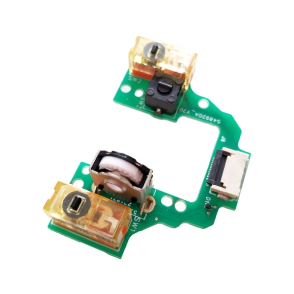 Översta mus Moderkortsknapp PCB-tangentbord med mikrobrytare för LogitechGProX Superlight 2 Gaming Mouse Reparationsdelar