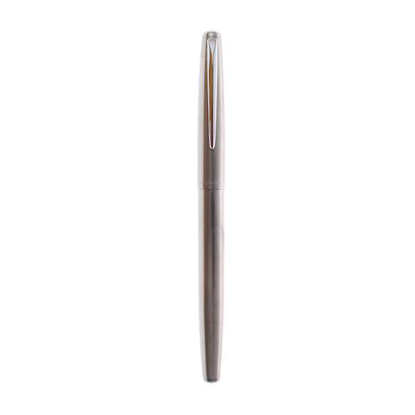 Trim Sølv Fyldepen 0,38 mm Fin Nib Glat skriveblæk Marker Bedste gave