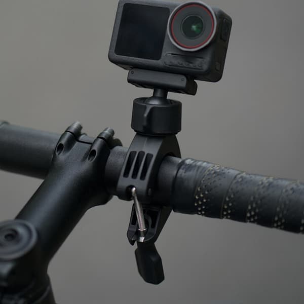 Snabbkopplingsadapter för styre, kulled, motorcykel, cykel, telefonfäste