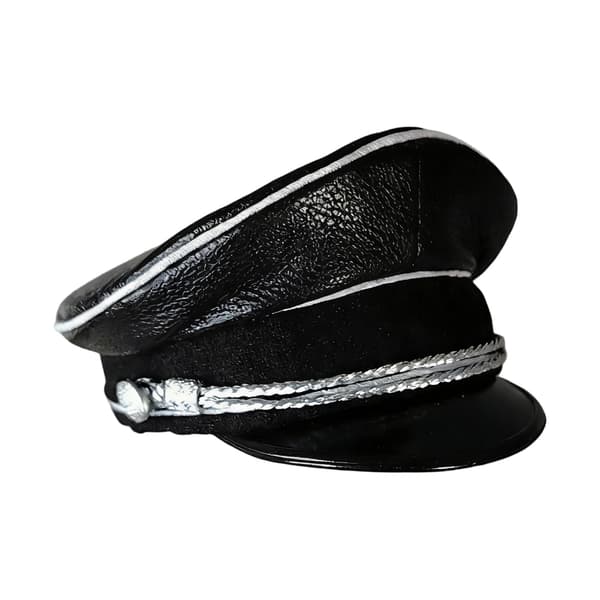 Miniature Chaufførhat 1/6 Skala Dukketilbehør Trucker Hat til Actionfigur