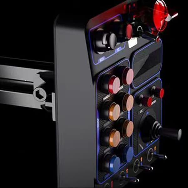 CB1 Central Controller Racing Emulator med Programmerbar Tast og LED-Lys