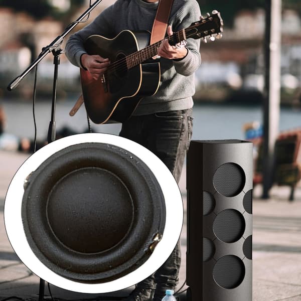 1-tommer bilstereo-diskant med 90dB output og 80W effekt til musik